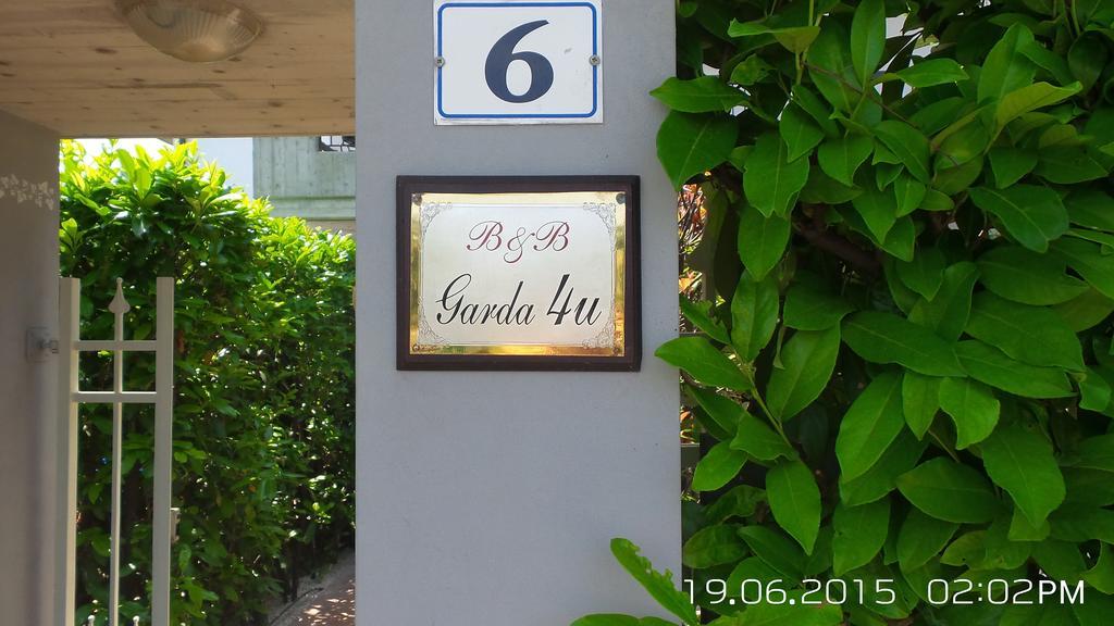 ديسينسانو ديل غاردا B&B Garda 4U المظهر الخارجي الصورة